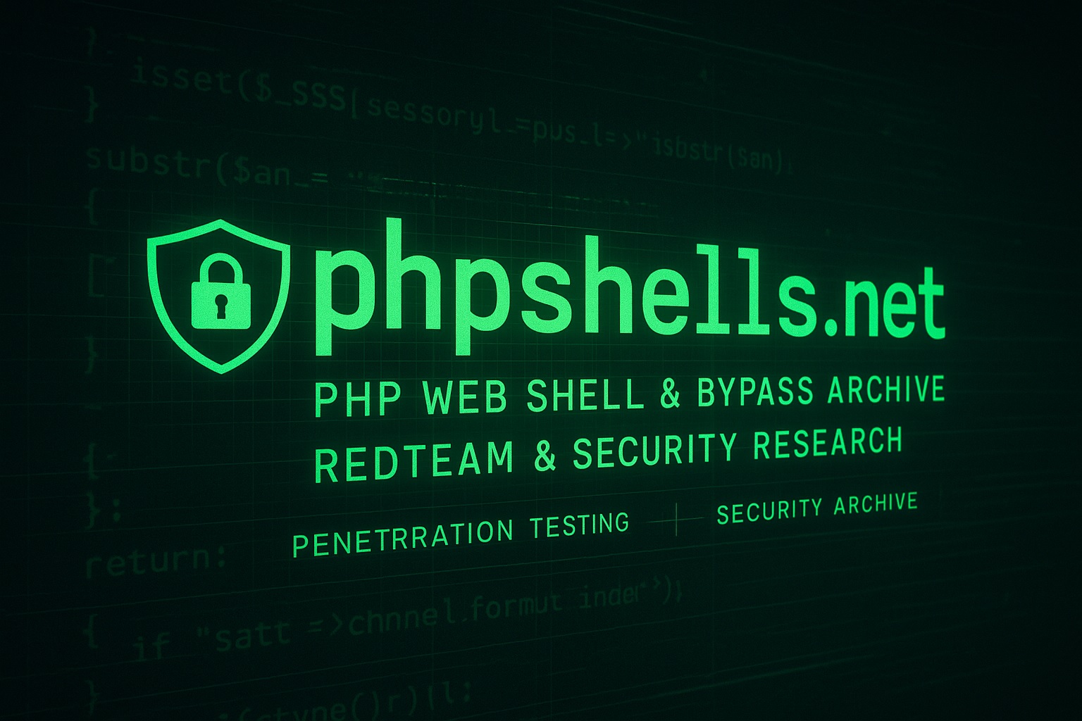 phpshells.net cyber promo banner